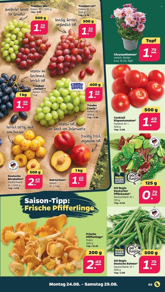 NETTO Prospekt - Ab Montag 24.08.2026
