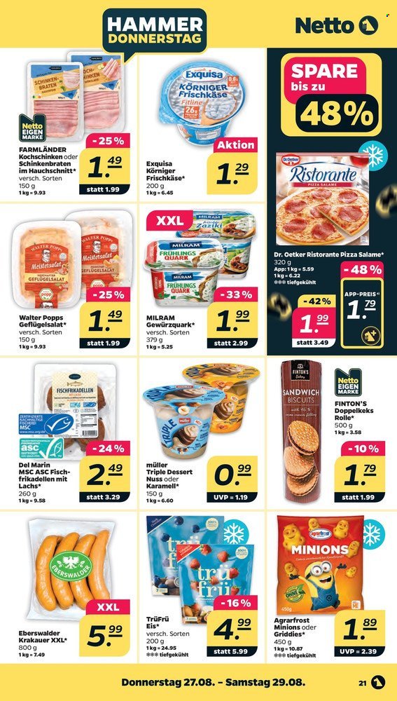 NETTO Prospekt - Ab Montag 24.08.2026