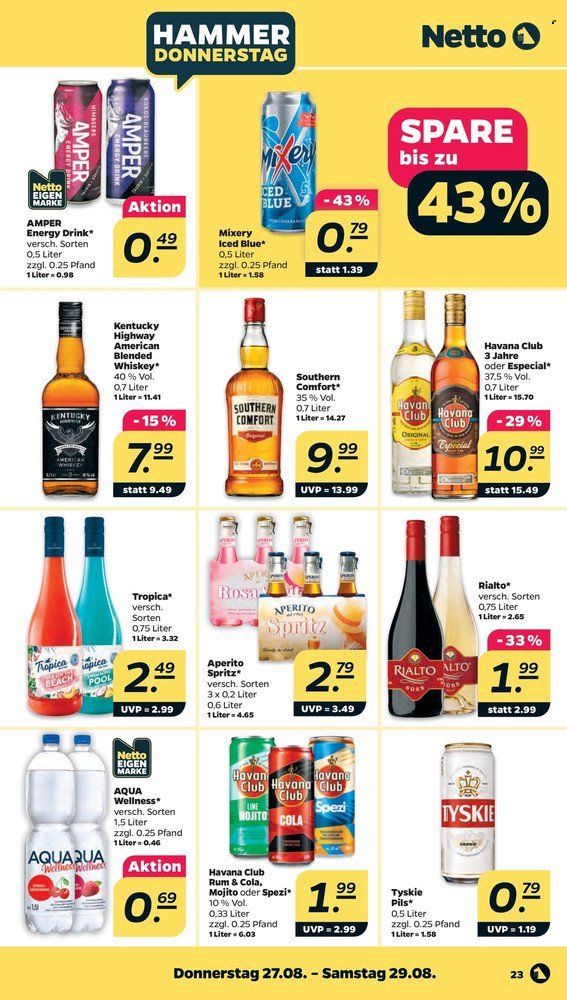 NETTO Prospekt - Ab Montag 24.08.2026