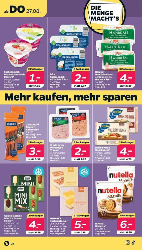 NETTO Prospekt - Ab Montag 24.08.2026