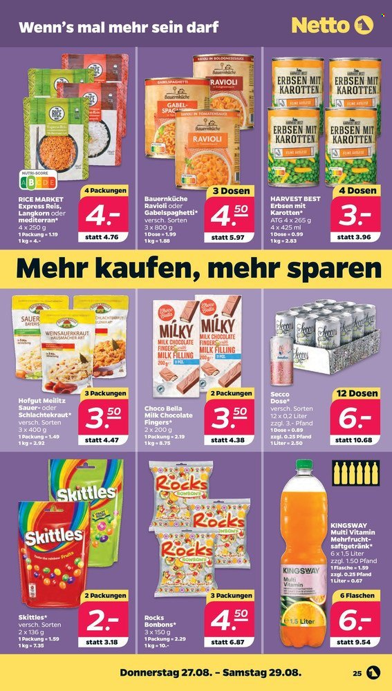 NETTO Prospekt - Ab Montag 24.08.2026