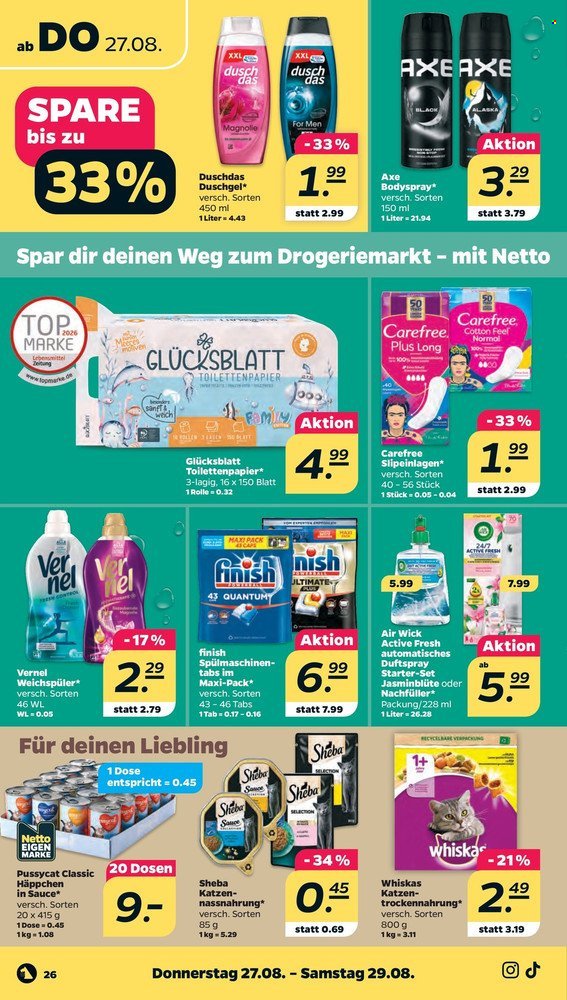 NETTO Prospekt - Ab Montag 24.08.2026