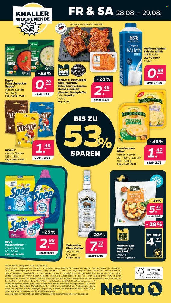 NETTO Prospekt - Ab Montag 24.08.2026