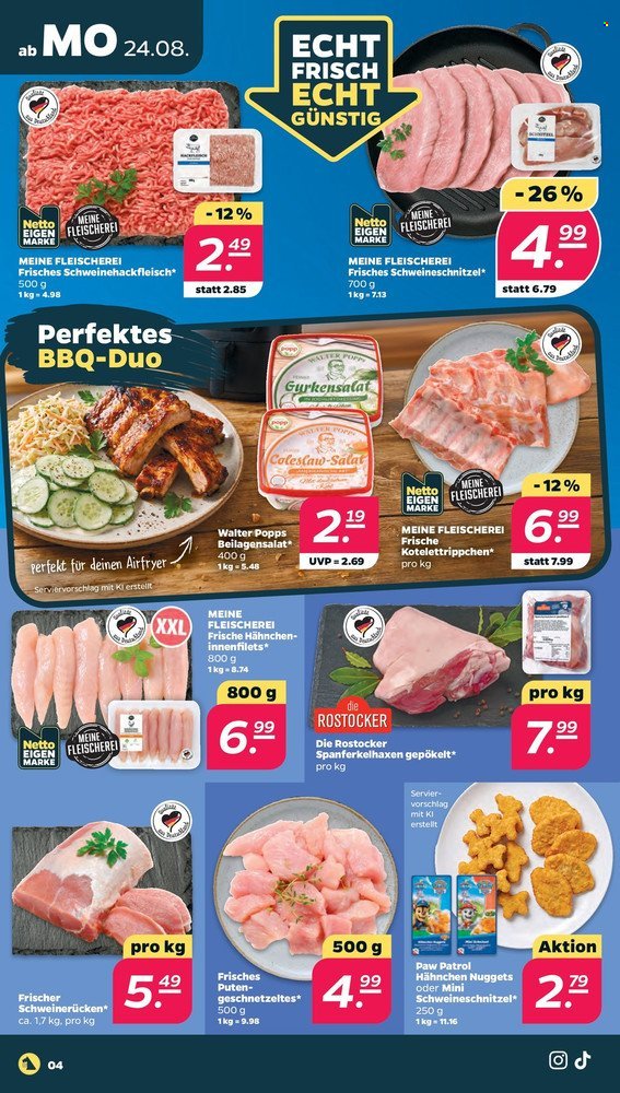 NETTO Prospekt - Ab Montag 24.08.2026