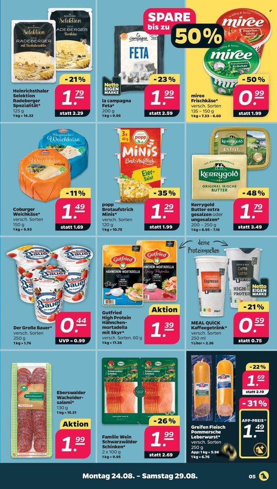 NETTO Prospekt - Ab Montag 24.08.2026