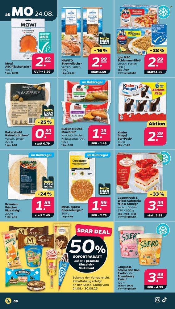 NETTO Prospekt - Ab Montag 24.08.2026