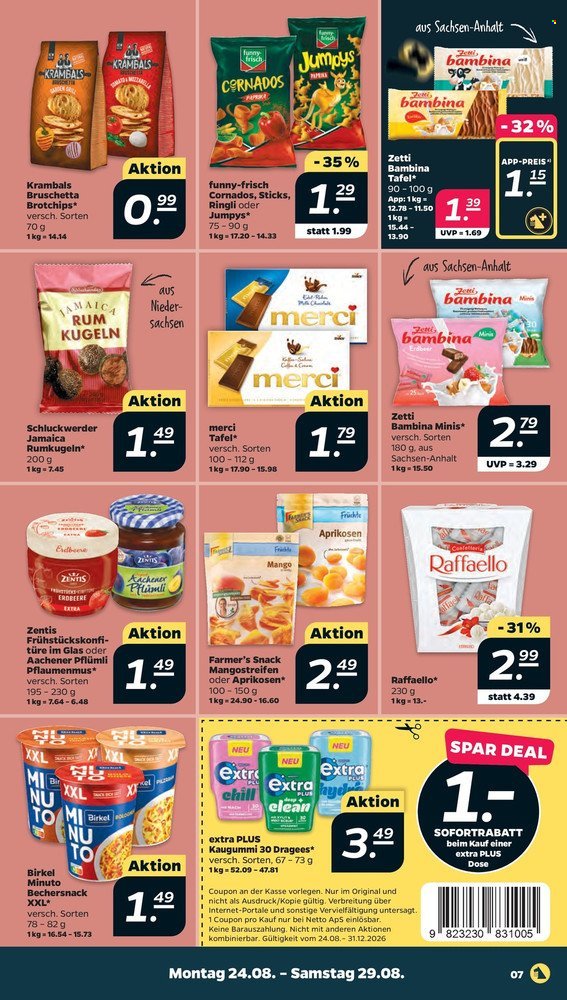 NETTO Prospekt - Ab Montag 24.08.2026