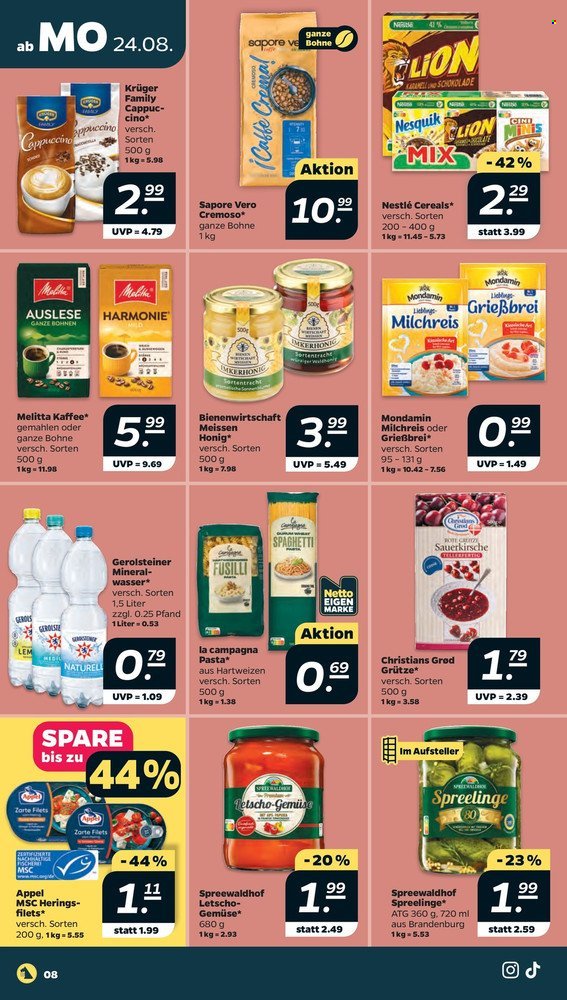 NETTO Prospekt - Ab Montag 24.08.2026