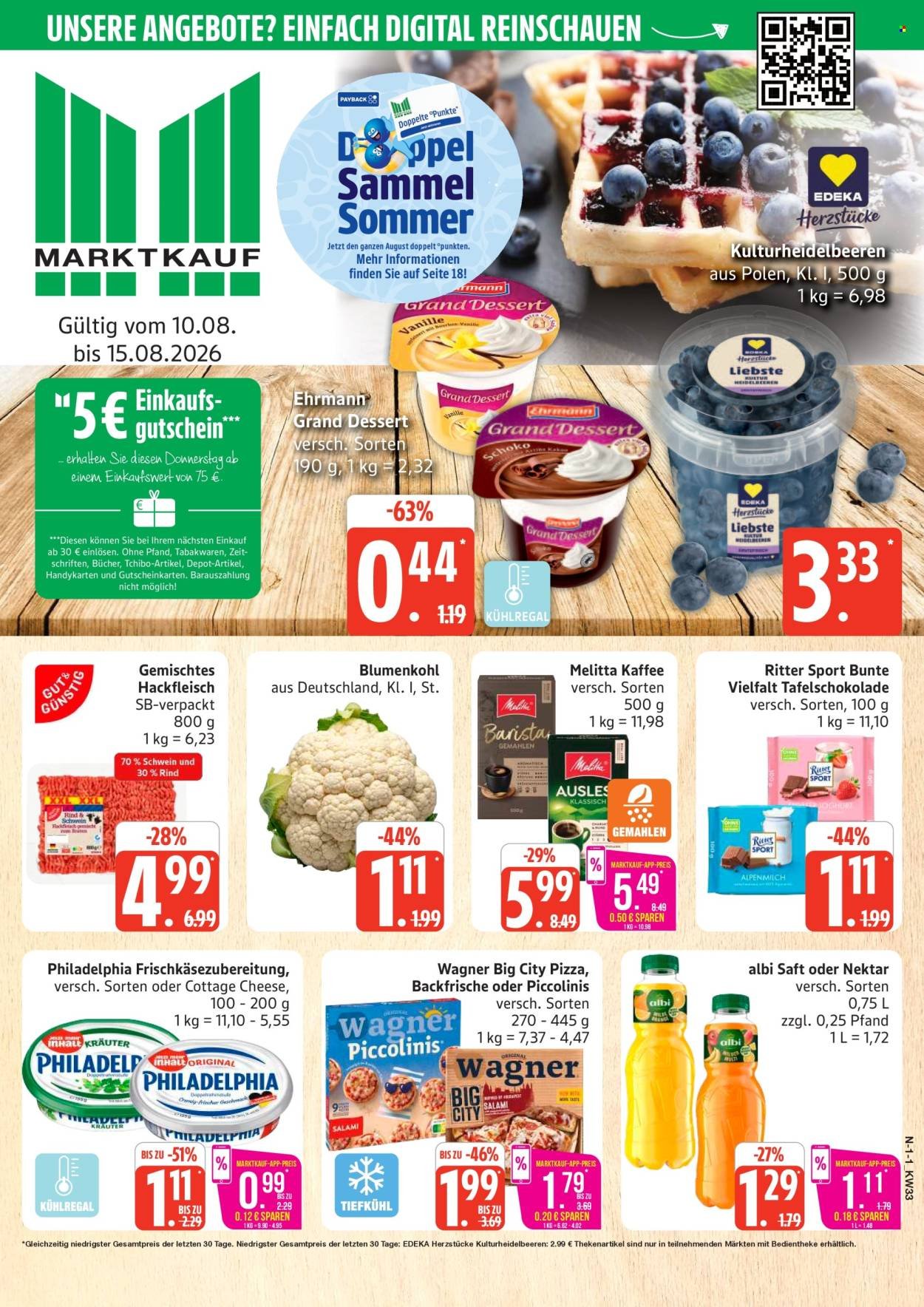 MARKTKAUF Prospekt - Ab Montag 10.08.2026