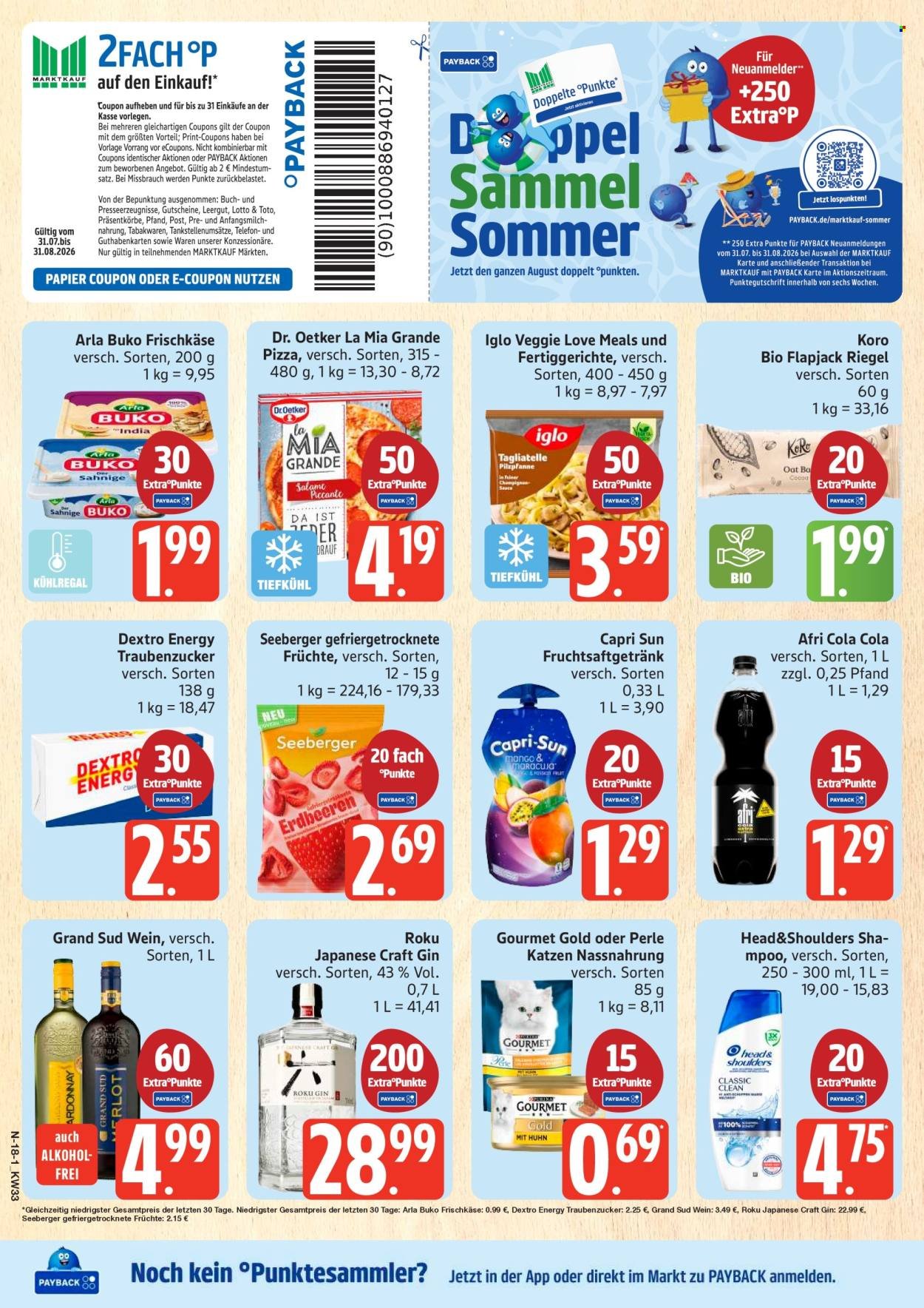MARKTKAUF Prospekt - Ab Montag 10.08.2026