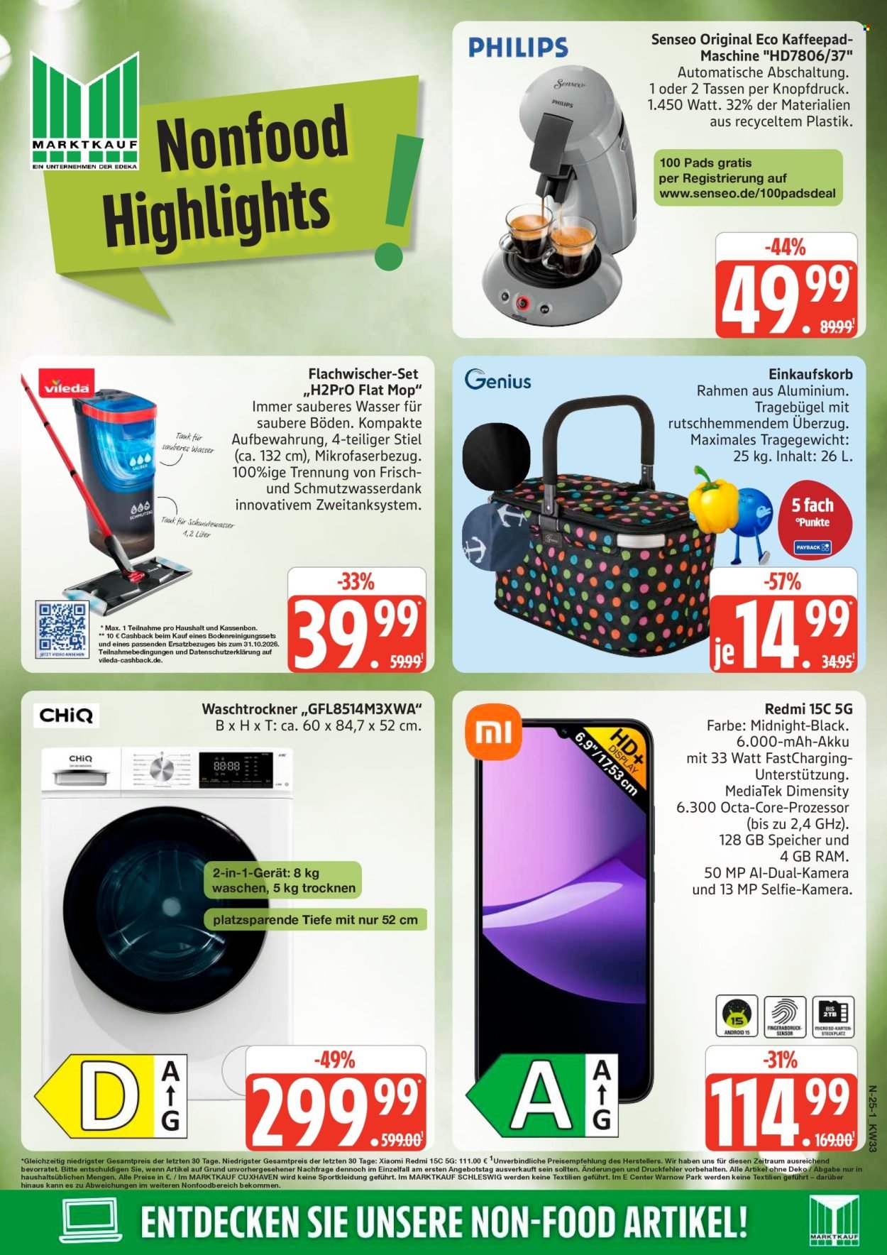 MARKTKAUF Prospekt - Ab Montag 10.08.2026