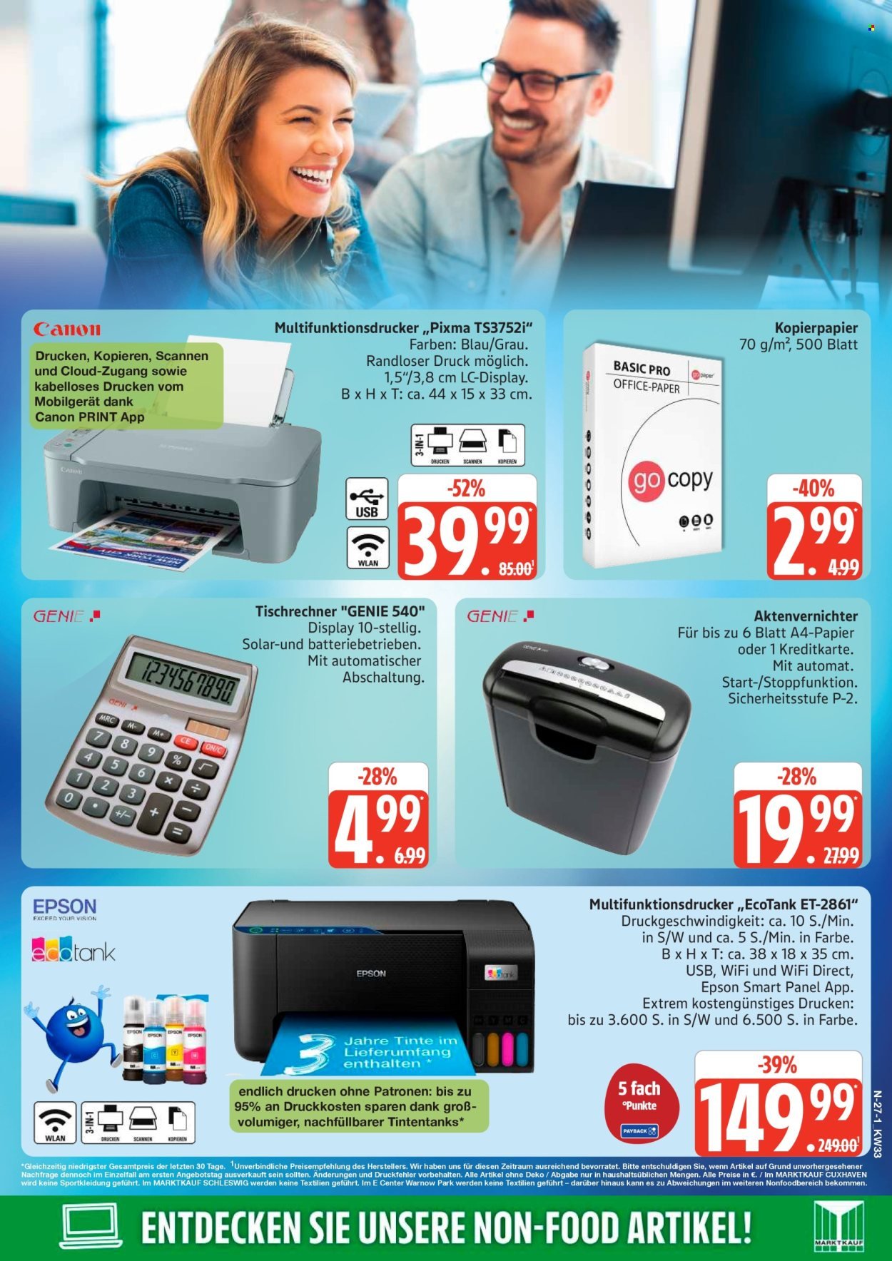 MARKTKAUF Prospekt - Ab Montag 10.08.2026