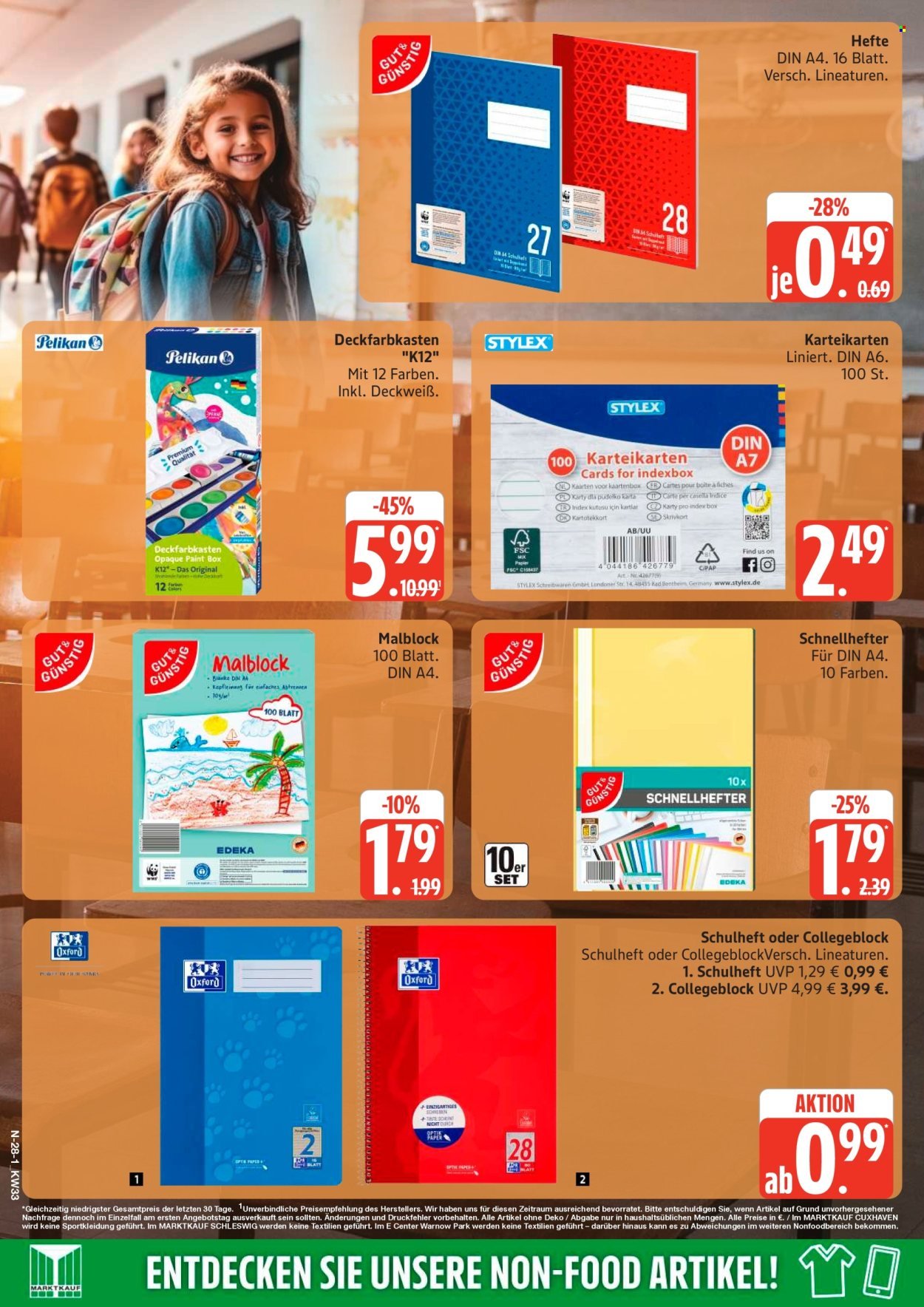 MARKTKAUF Prospekt - Ab Montag 10.08.2026