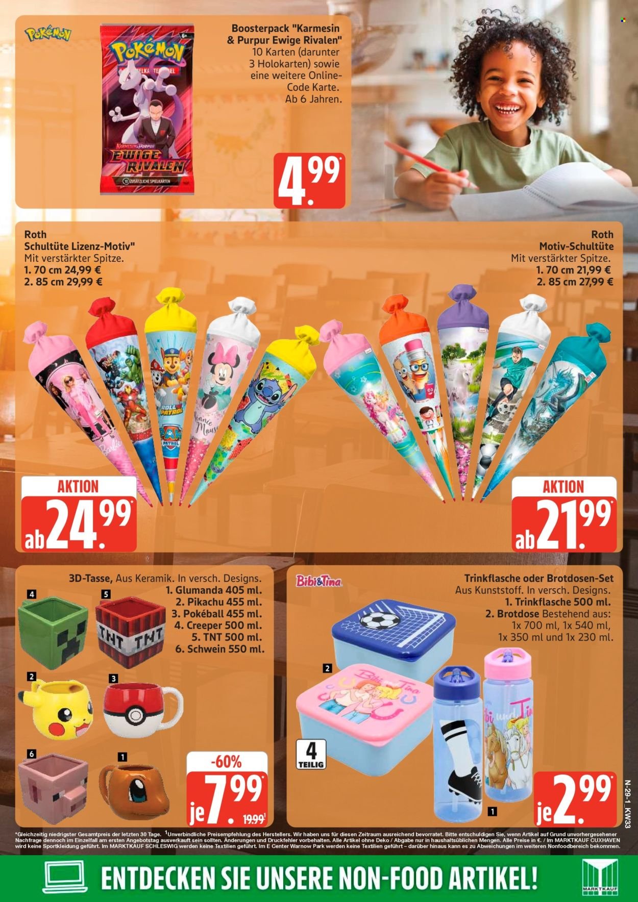 MARKTKAUF Prospekt - Ab Montag 10.08.2026