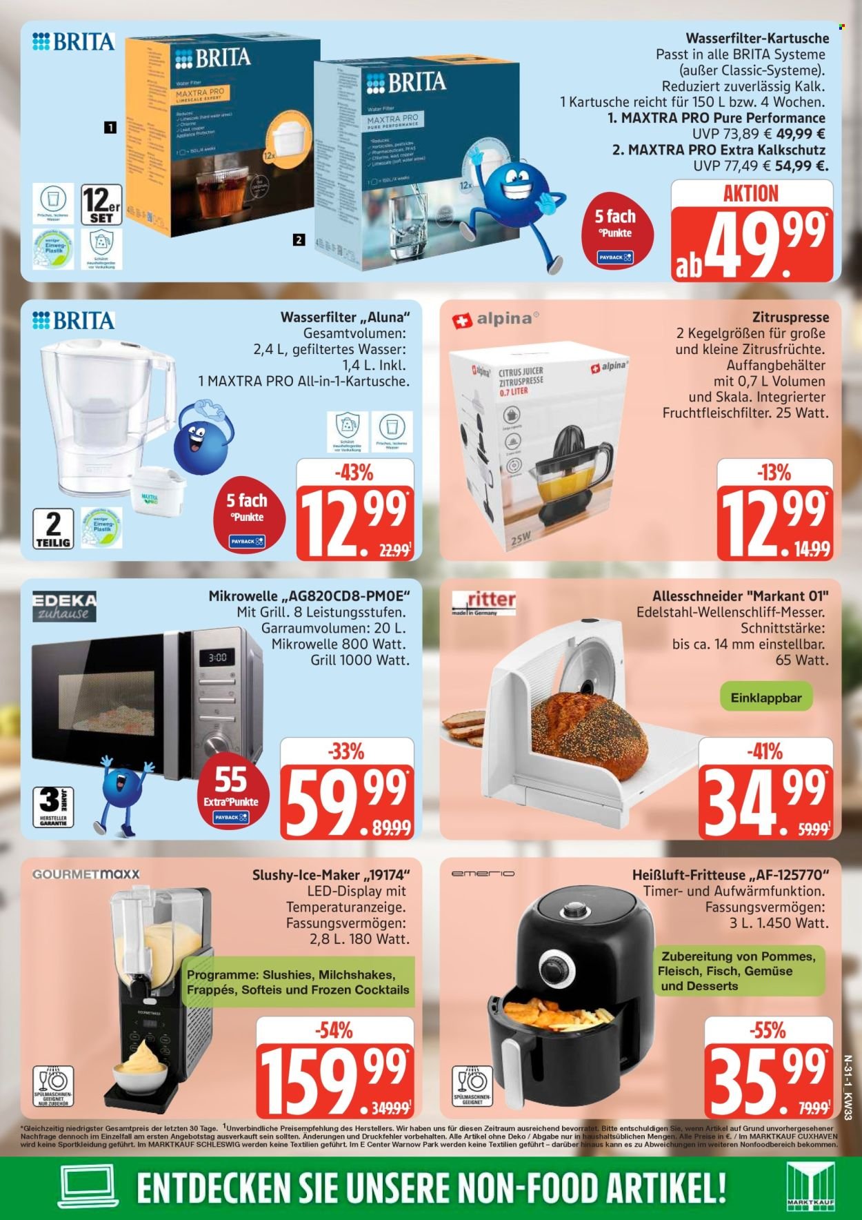 MARKTKAUF Prospekt - Ab Montag 10.08.2026