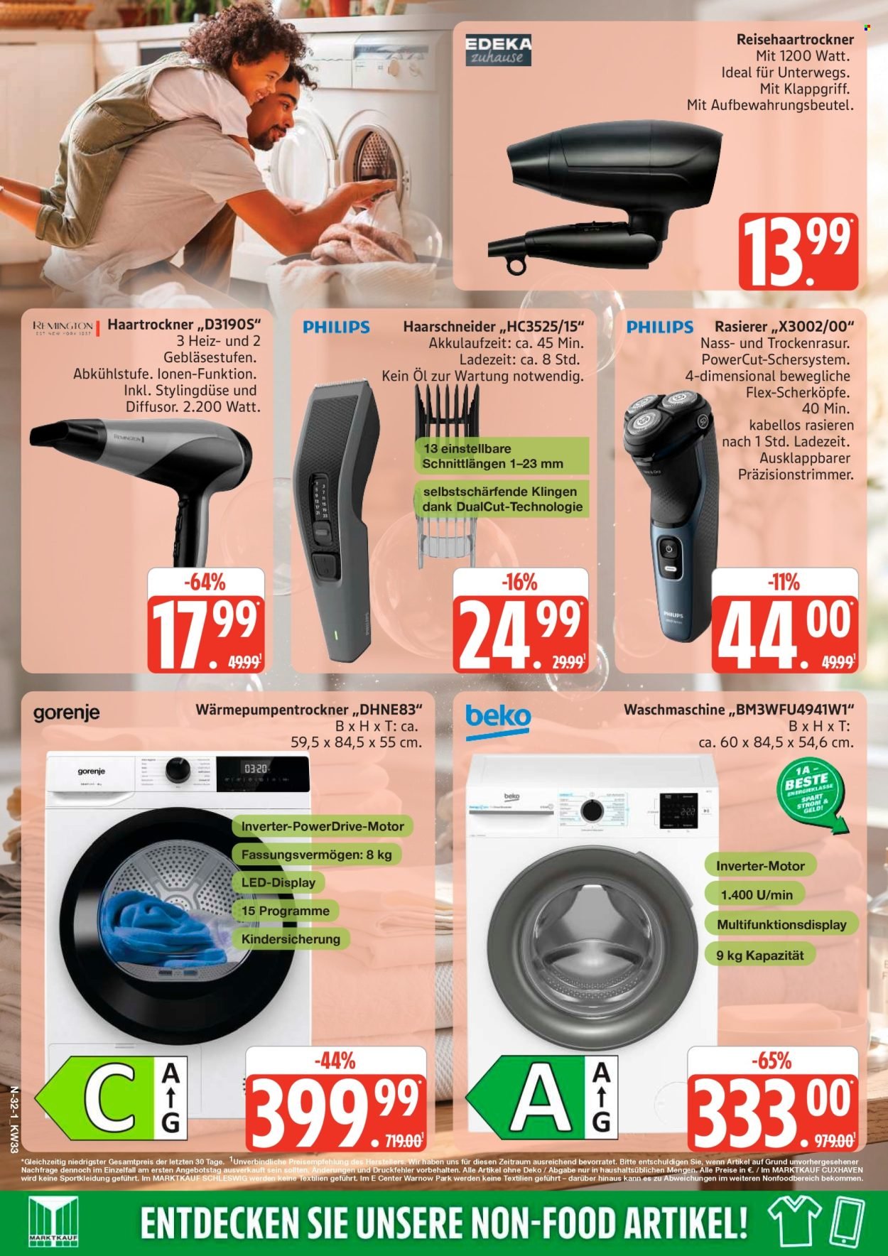 MARKTKAUF Prospekt - Ab Montag 10.08.2026