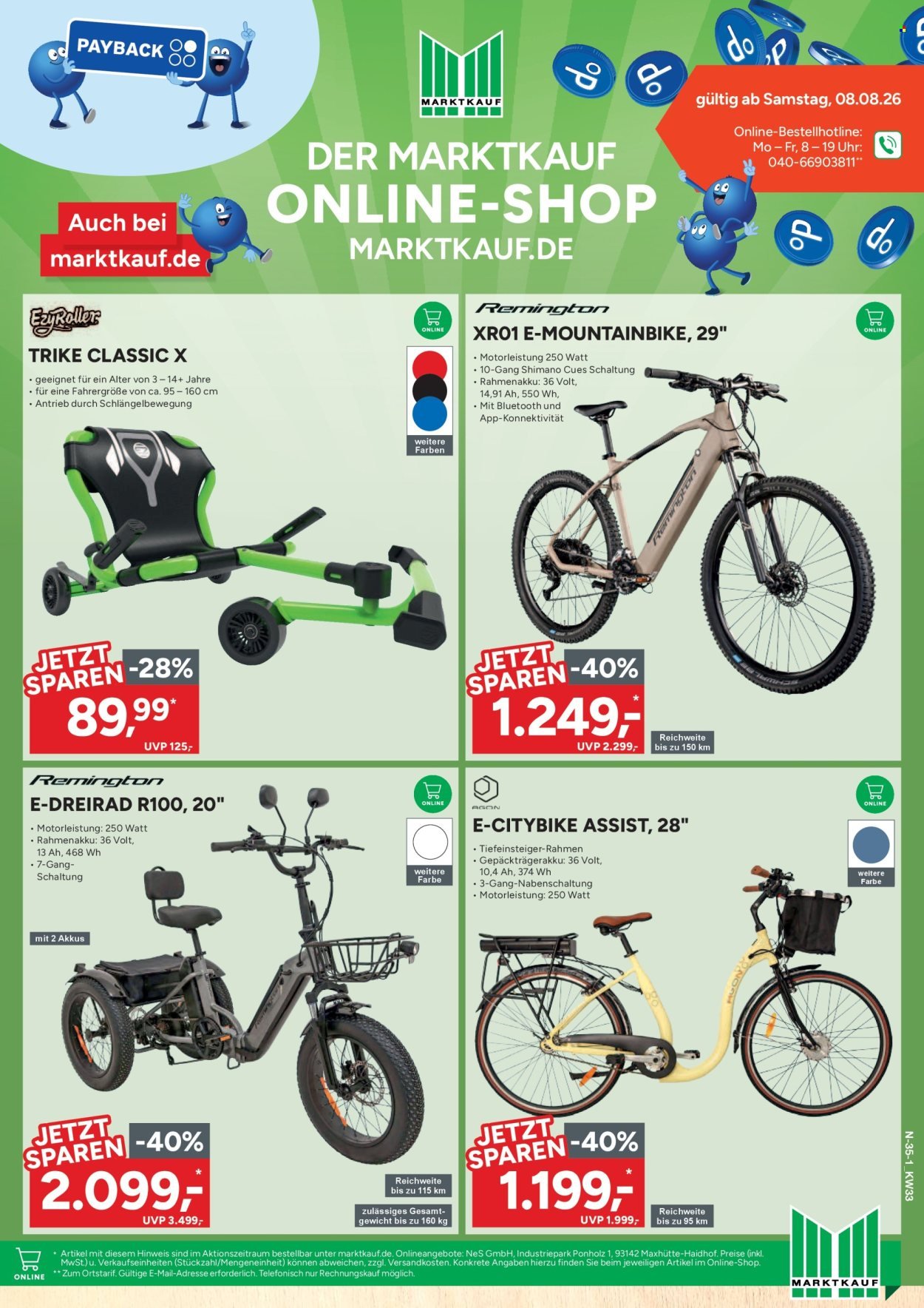 MARKTKAUF Prospekt - Ab Montag 10.08.2026