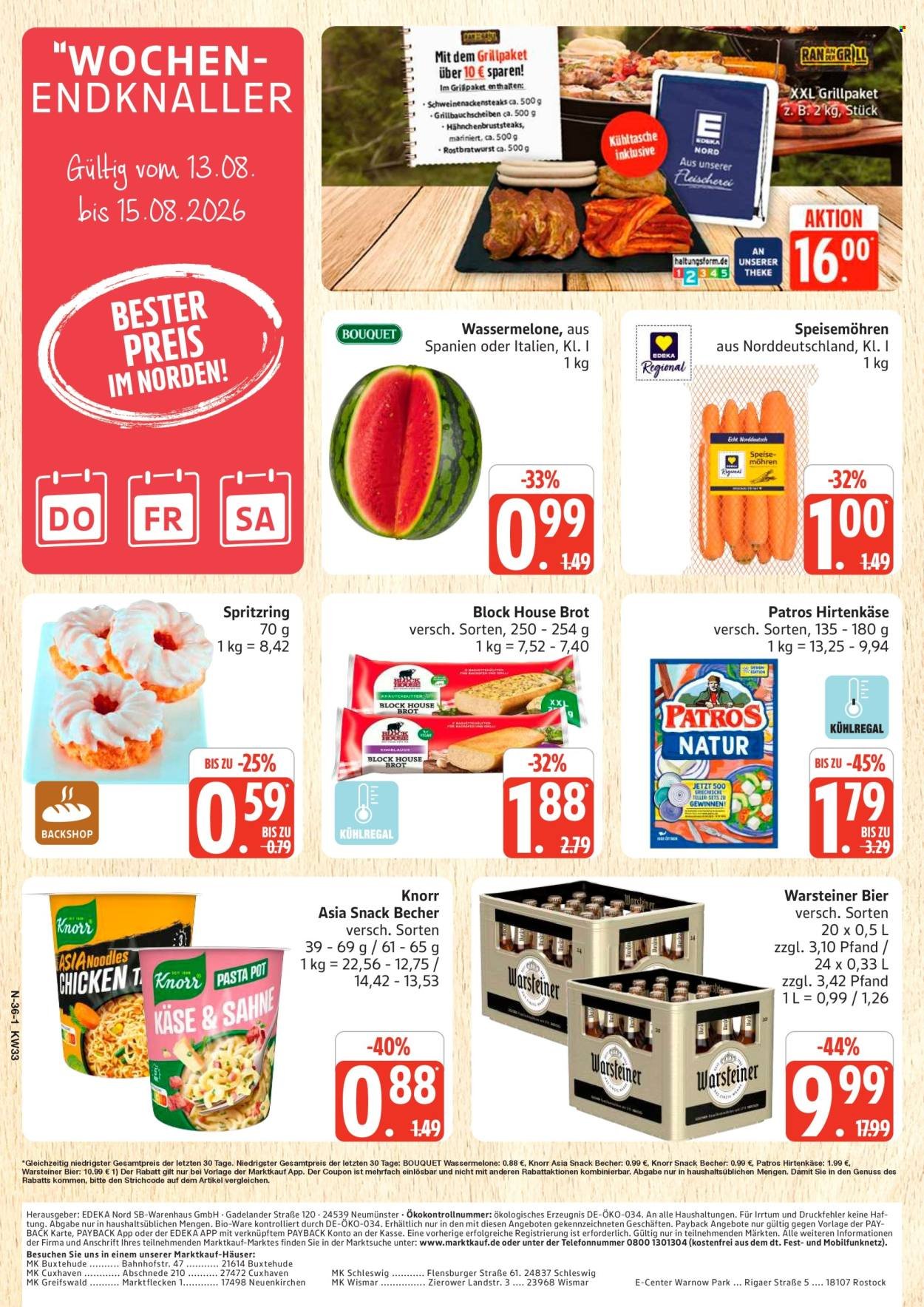 MARKTKAUF Prospekt - Ab Montag 10.08.2026