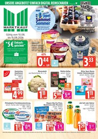 MARKTKAUF Prospekt - Ab Montag 10.08.2026