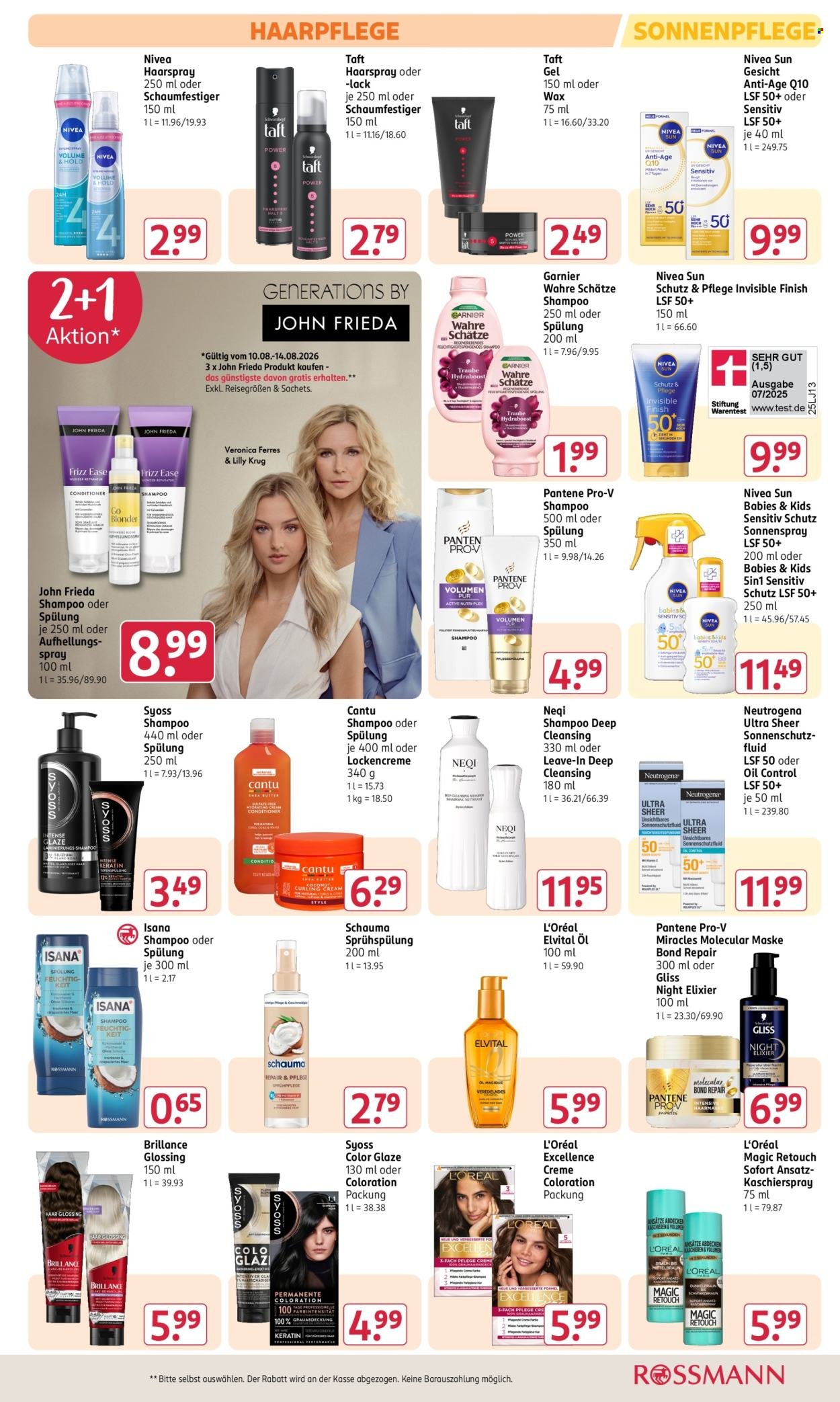 ROSSMANN Prospekt - Angebotsprospekt