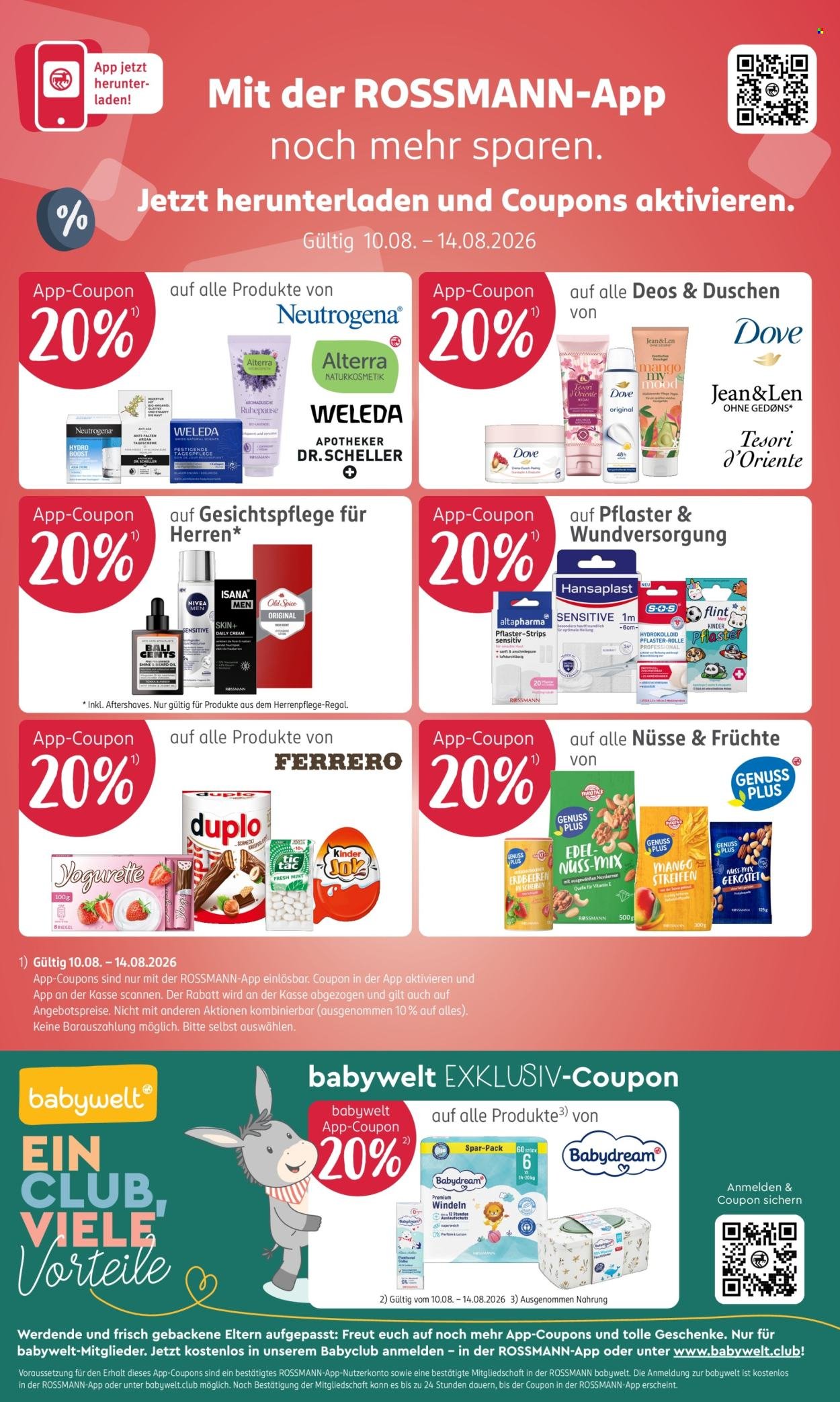 ROSSMANN Prospekt - Angebotsprospekt