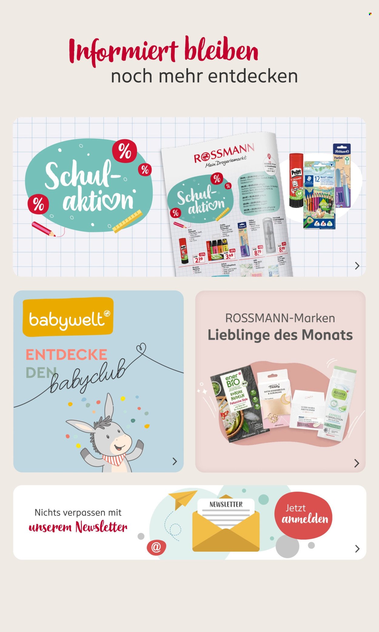 ROSSMANN Prospekt - Angebotsprospekt