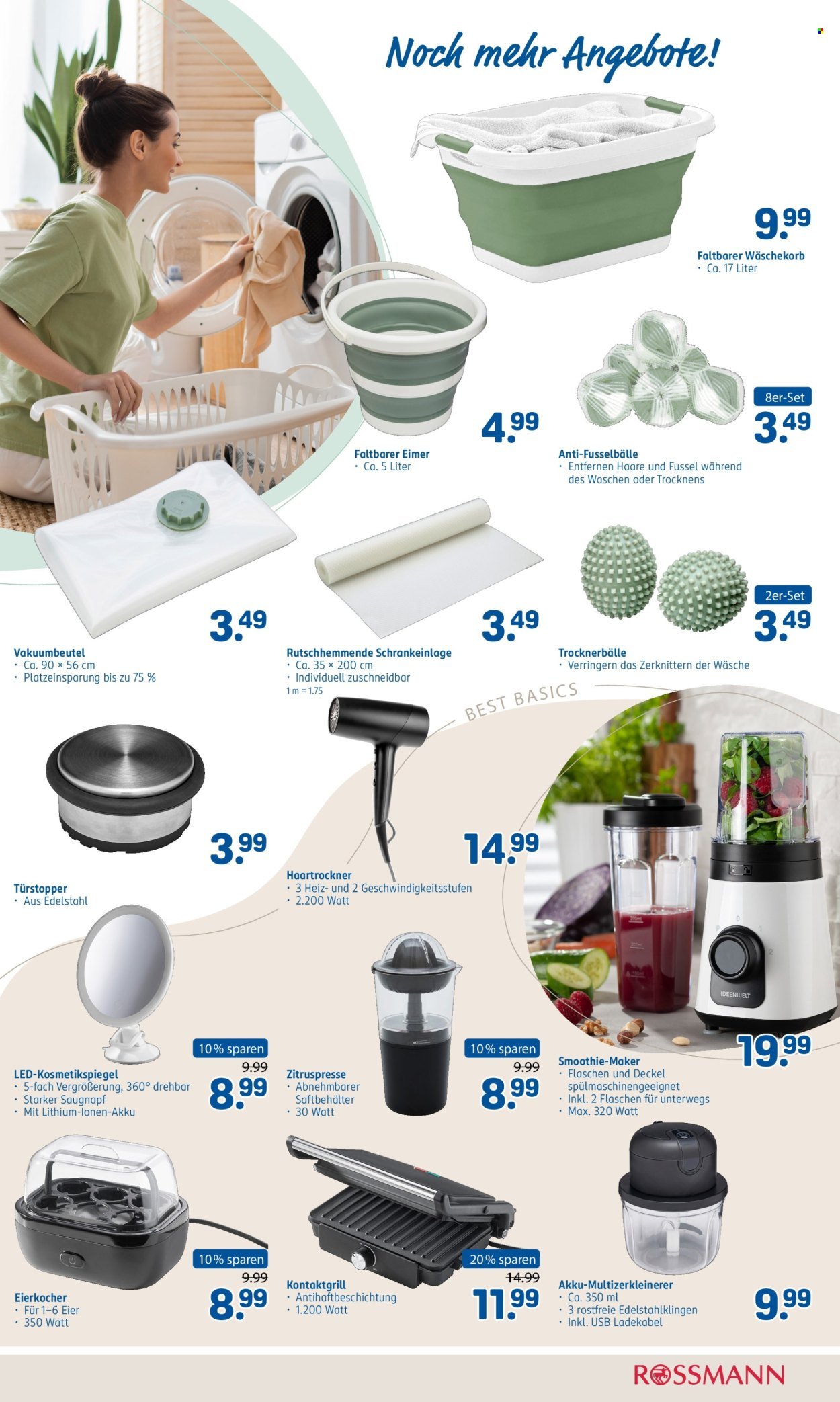 ROSSMANN Prospekt - Angebotsprospekt
