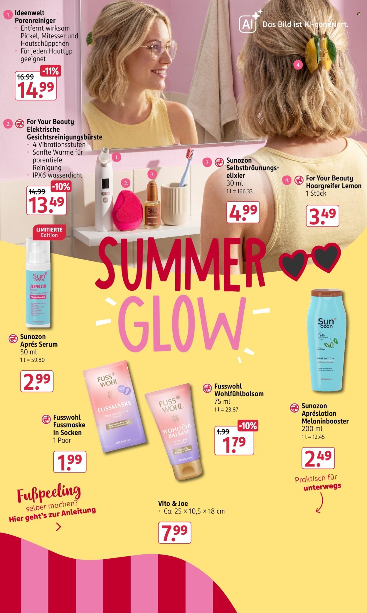 ROSSMANN Prospekt - Angebotsprospekt