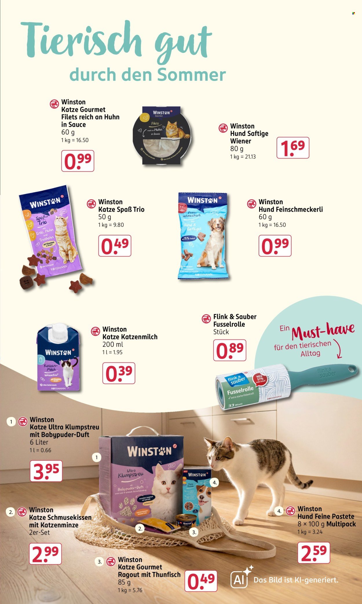 ROSSMANN Prospekt - Angebotsprospekt