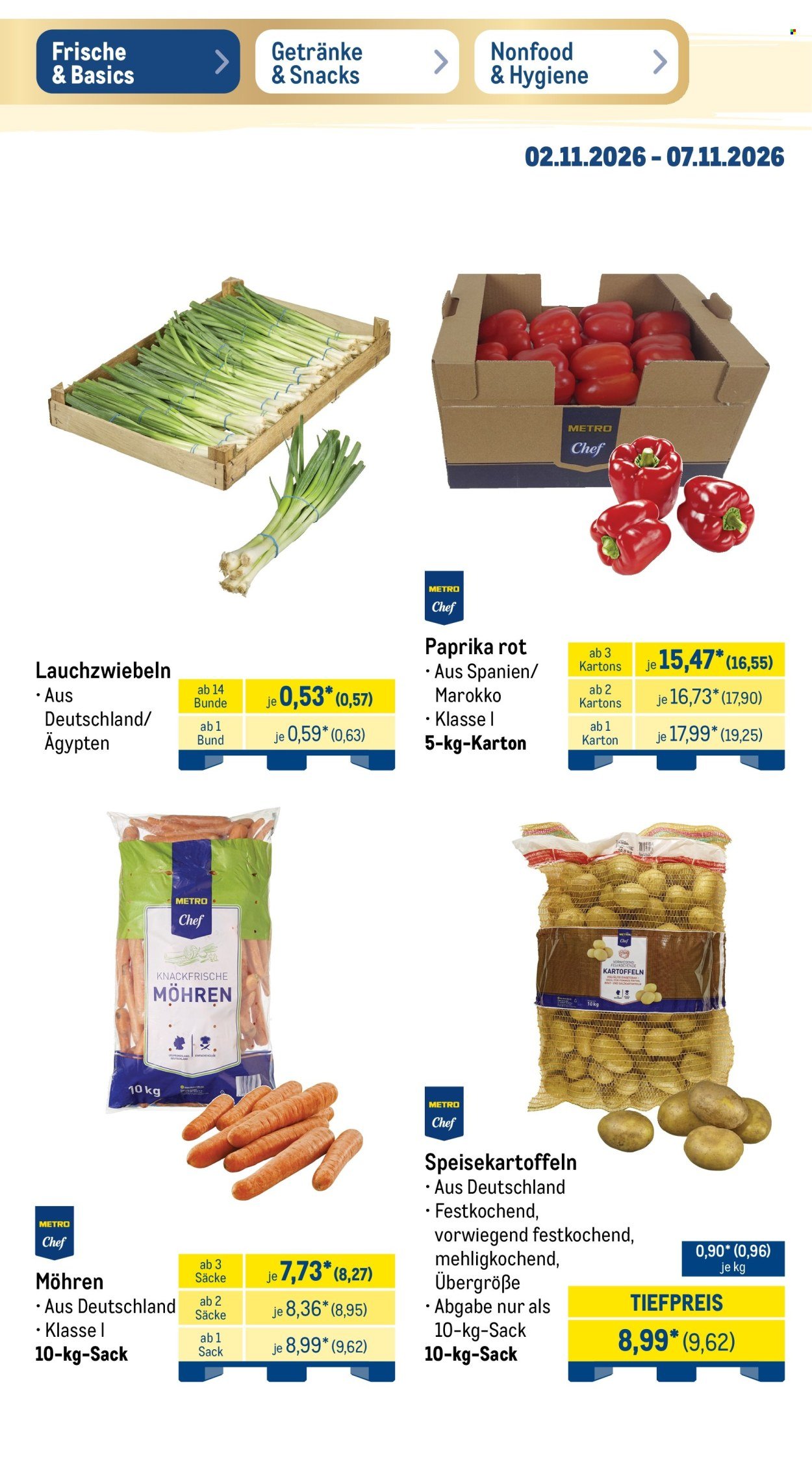 METRO Prospekt - NonFood-Angebote