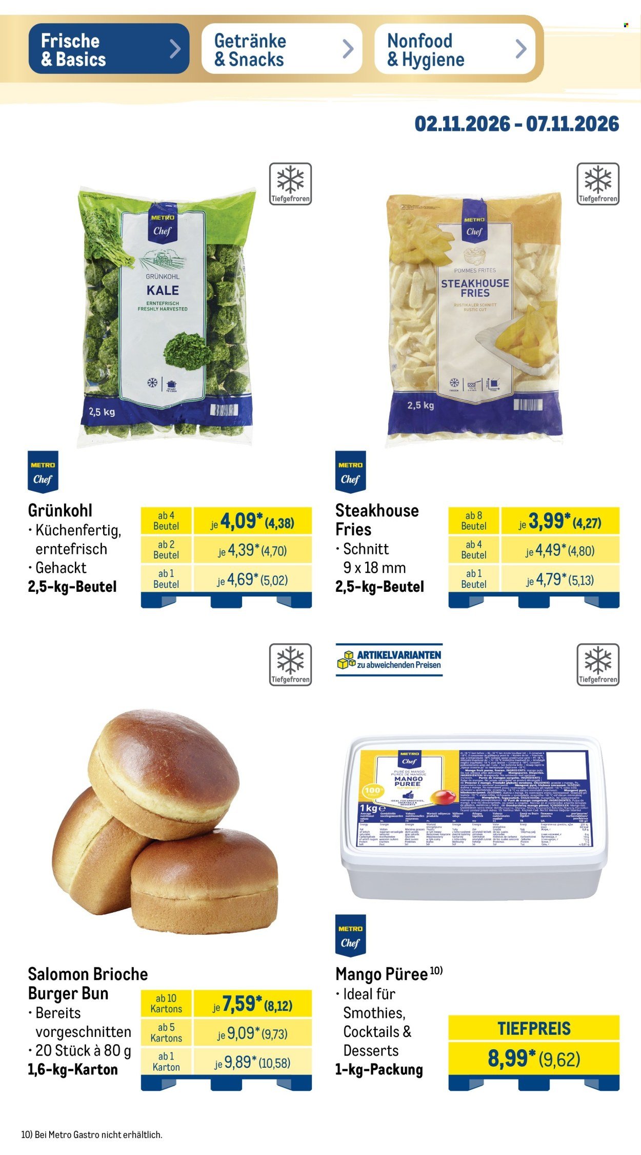 METRO Prospekt - NonFood-Angebote