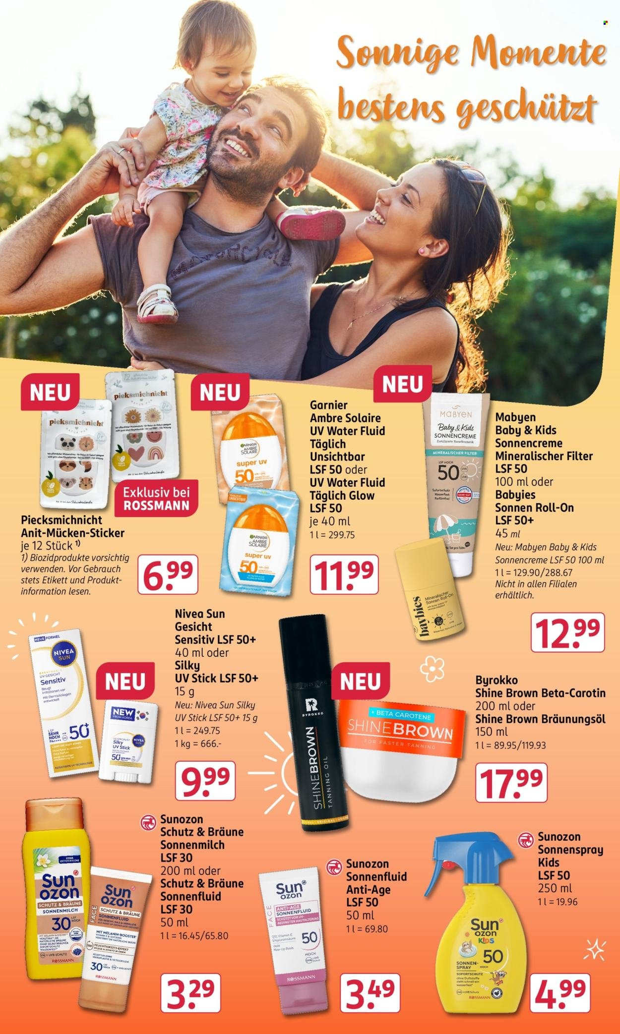 ROSSMANN Prospekt - Angebotsprospekt