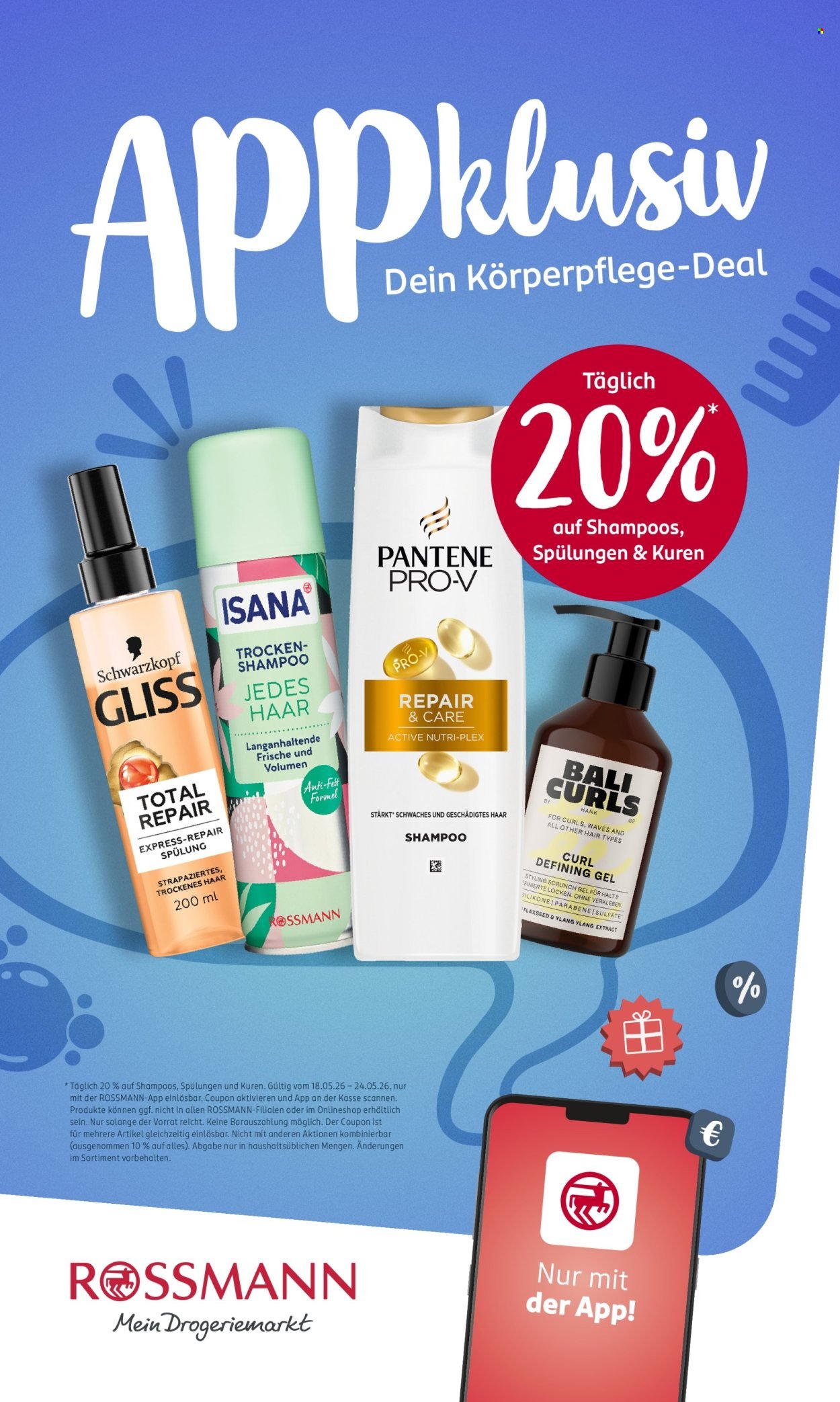 ROSSMANN Prospekt - Angebotsprospekt
