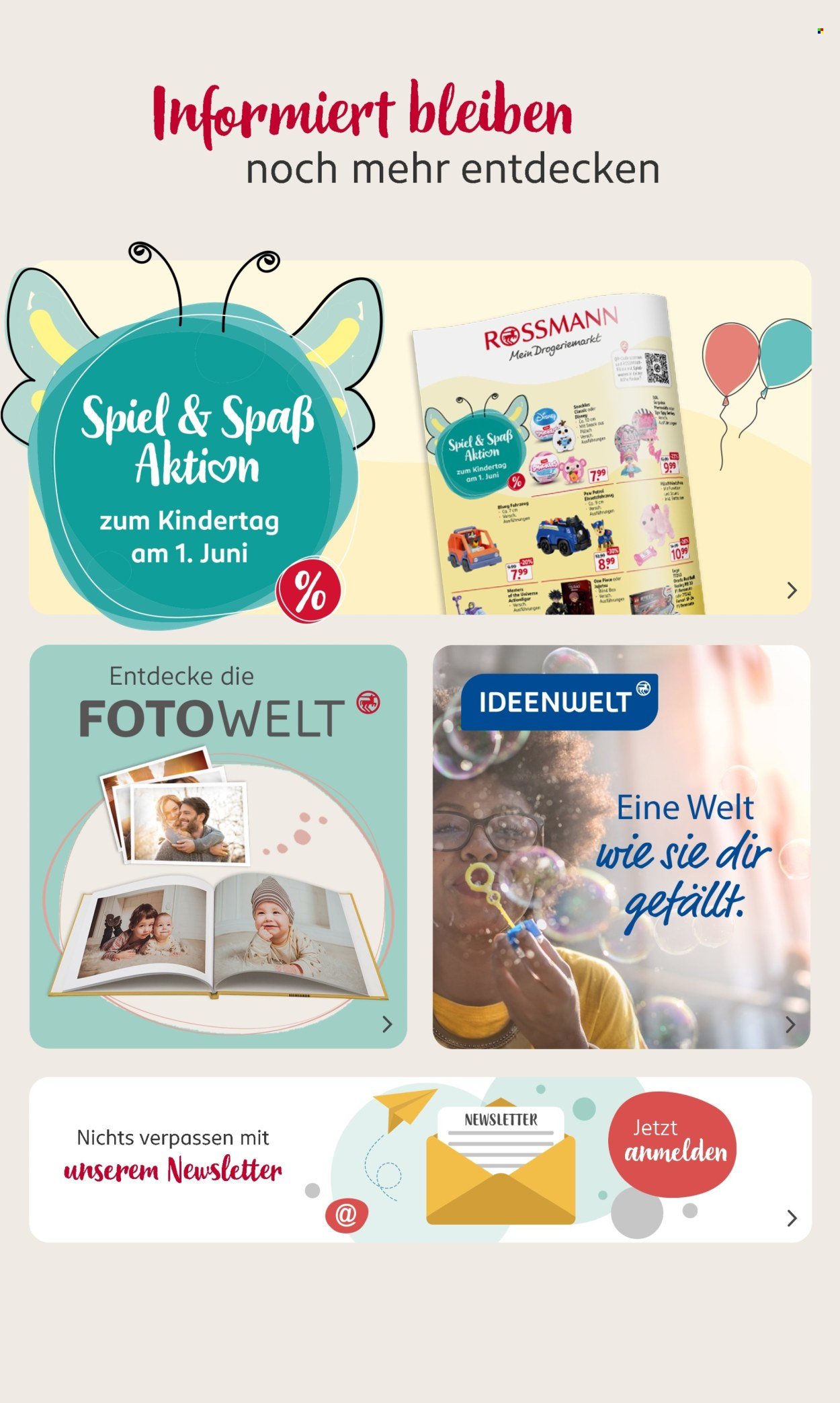 ROSSMANN Prospekt - Angebotsprospekt