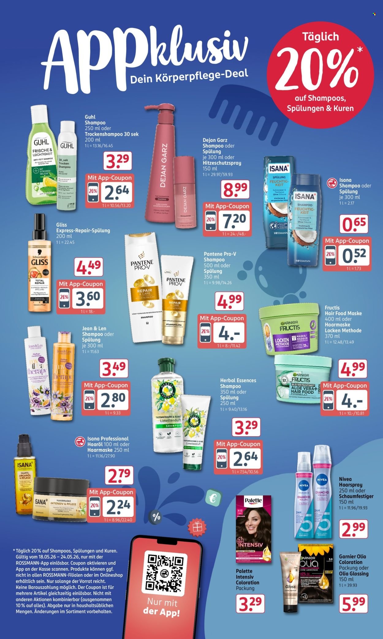 ROSSMANN Prospekt - Angebotsprospekt