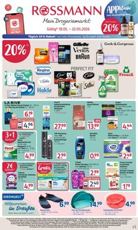 ROSSMANN Prospekt - Angebotsprospekt