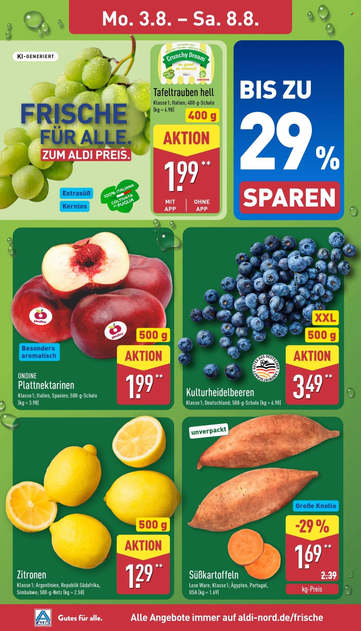 ALDI NORD Prospekt - Ab Montag 3.08.2026