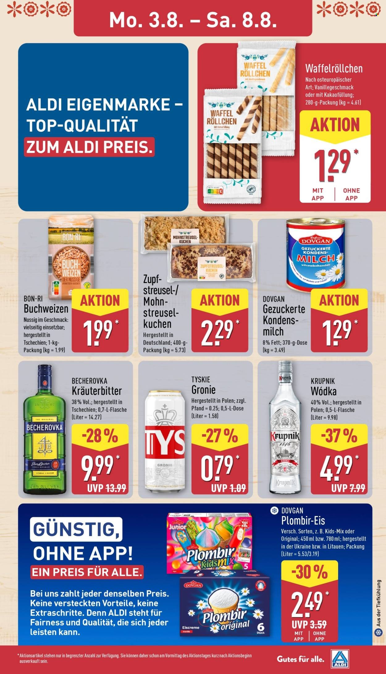 ALDI NORD Prospekt - Ab Montag 3.08.2026