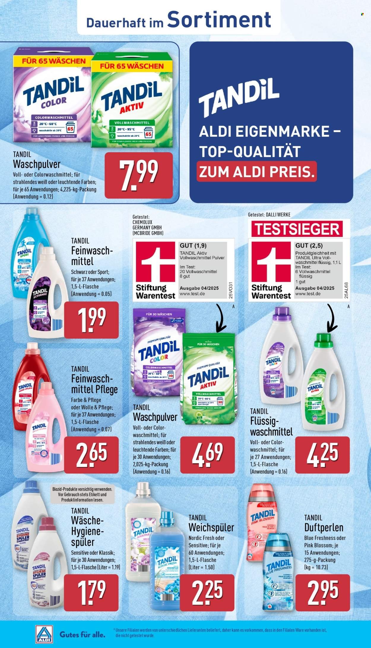 ALDI NORD Prospekt - Ab Montag 3.08.2026