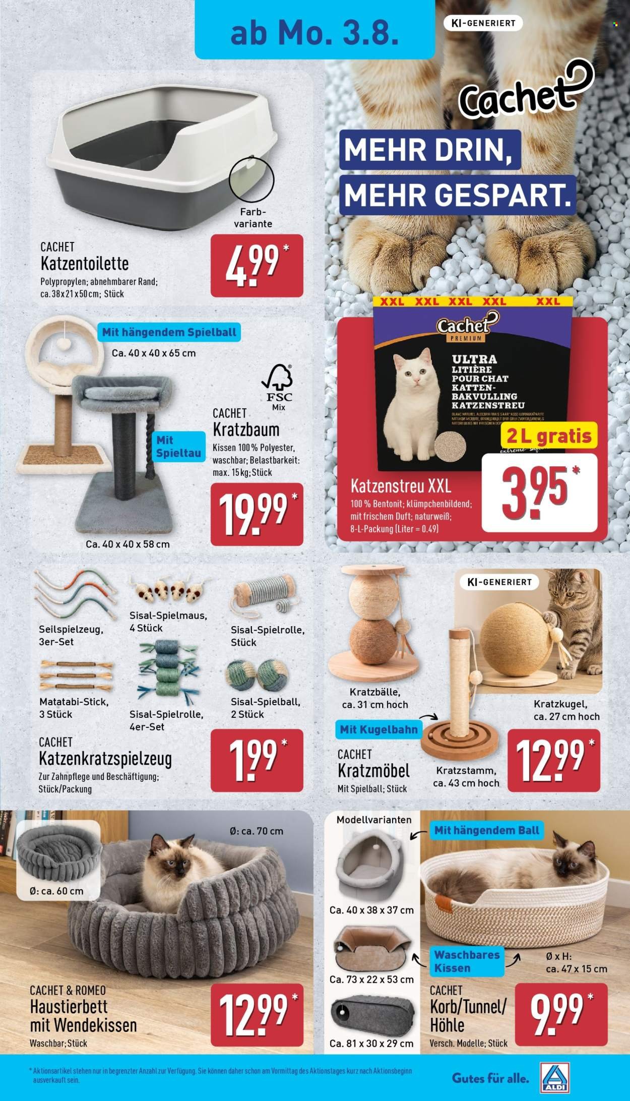 ALDI NORD Prospekt - Ab Montag 3.08.2026