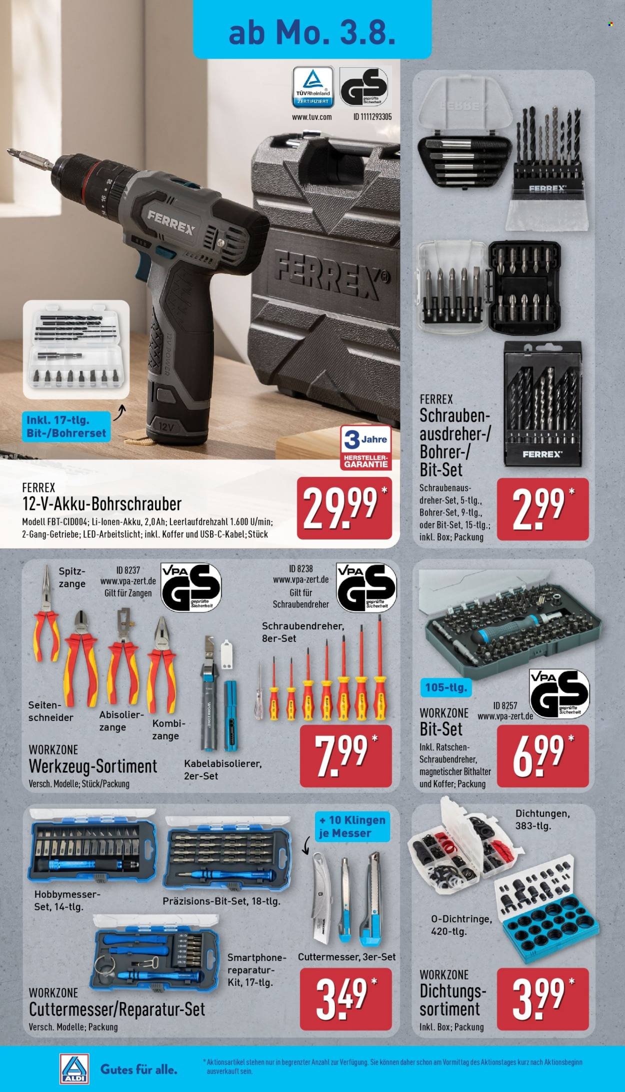 ALDI NORD Prospekt - Ab Montag 3.08.2026