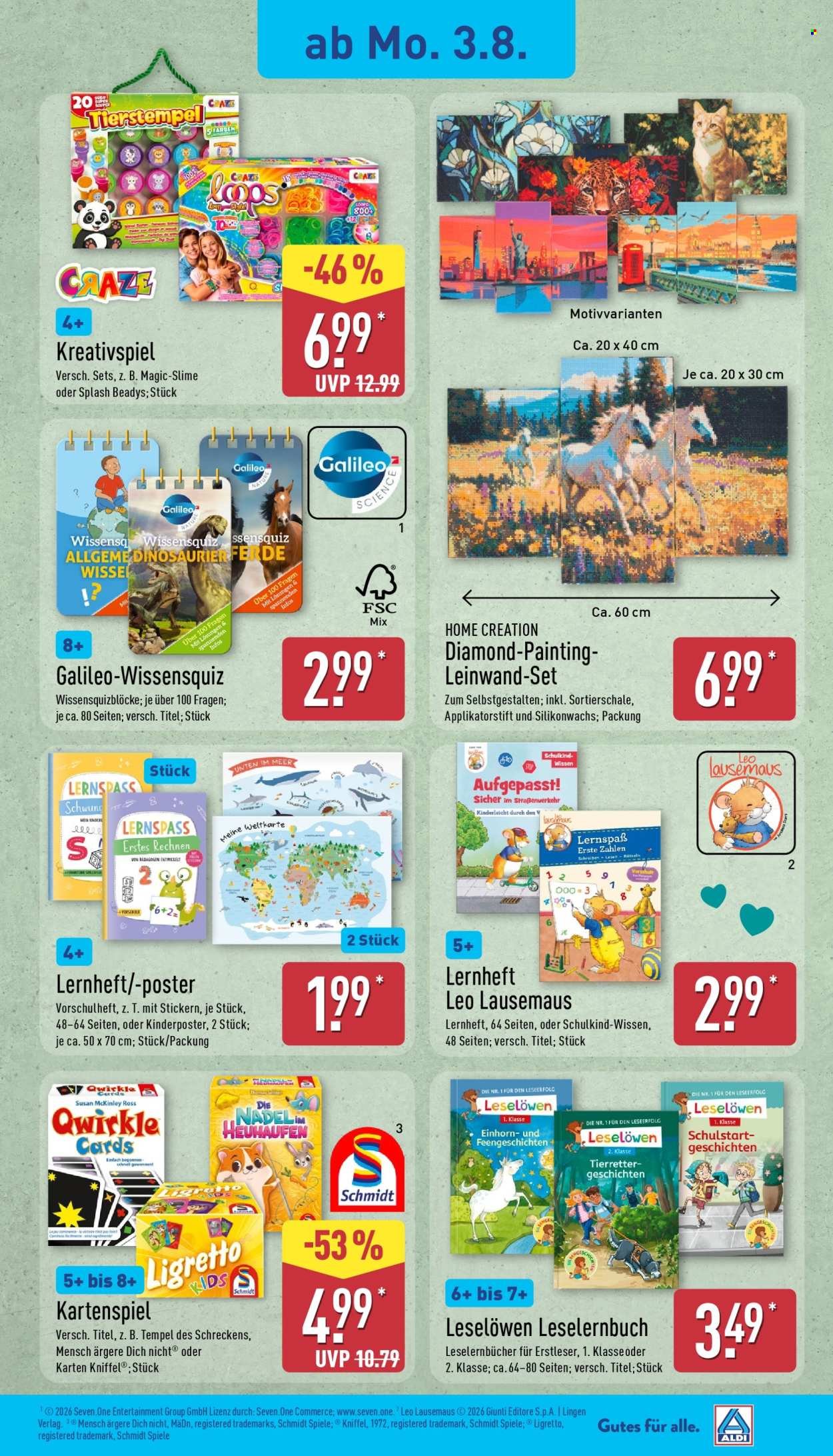 ALDI NORD Prospekt - Ab Montag 3.08.2026