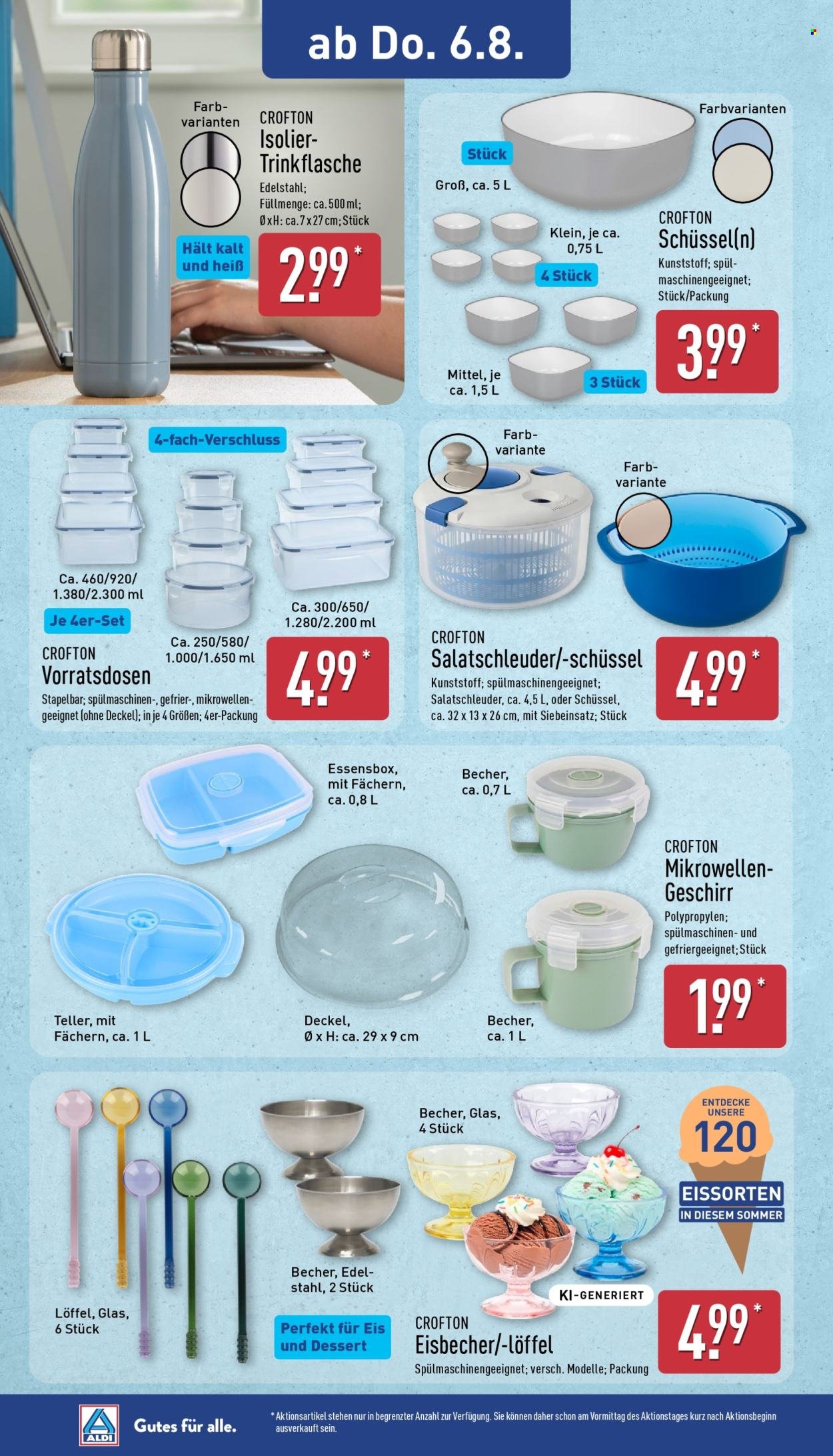ALDI NORD Prospekt - Ab Montag 3.08.2026