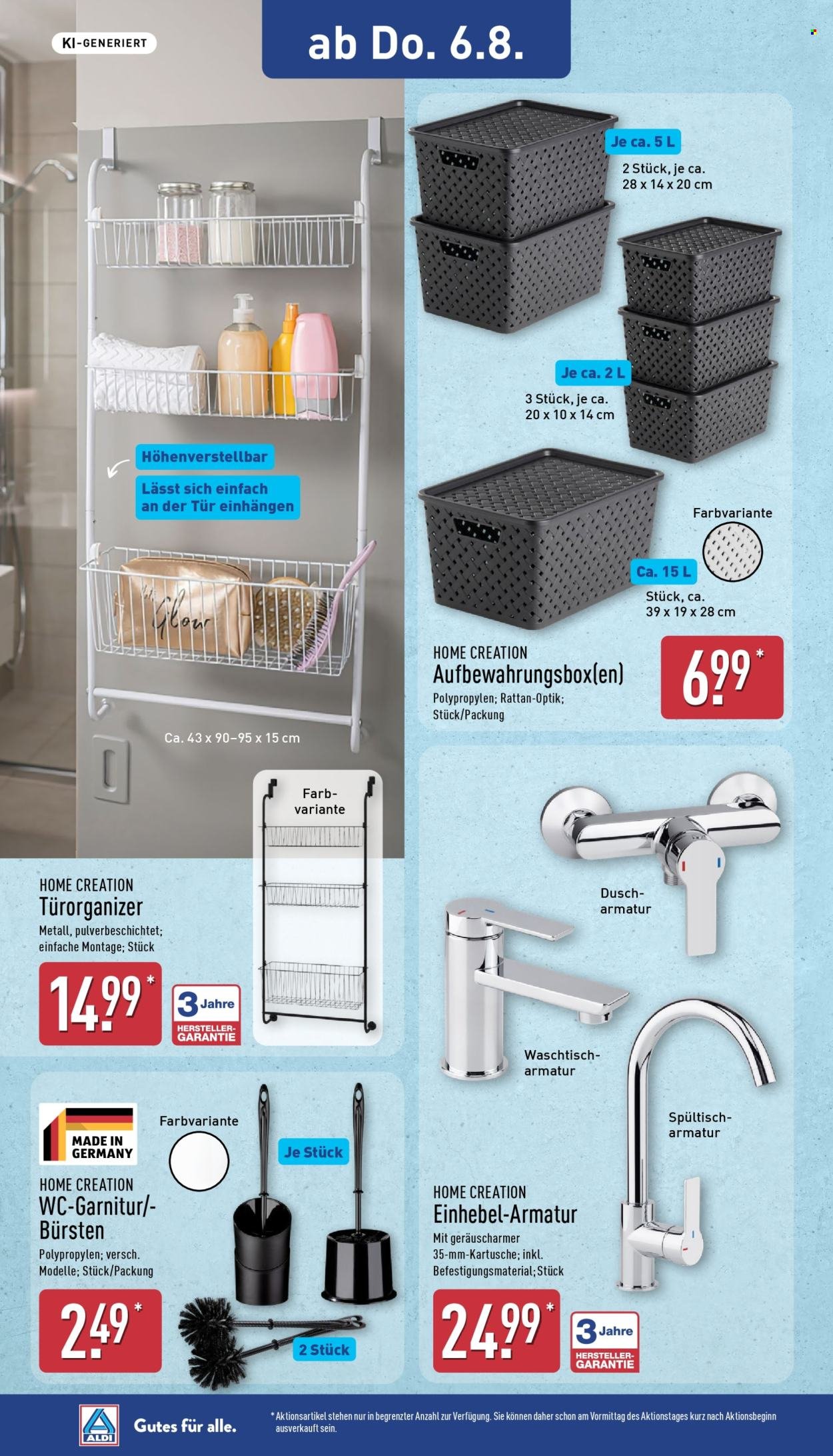 ALDI NORD Prospekt - Ab Montag 3.08.2026