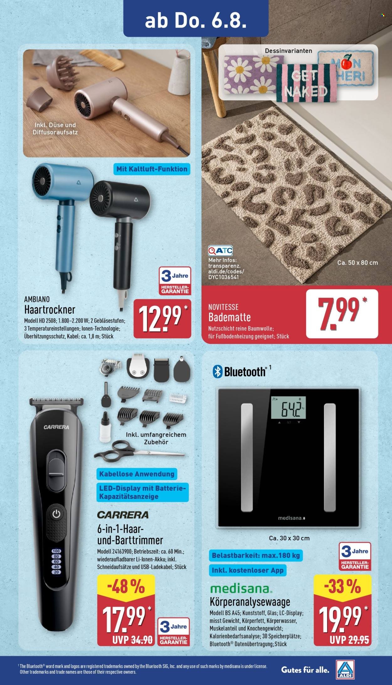 ALDI NORD Prospekt - Ab Montag 3.08.2026