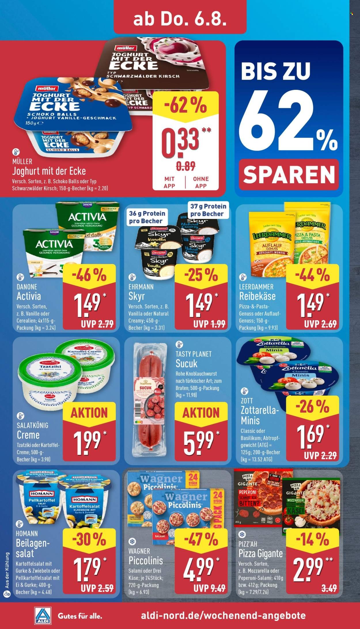 ALDI NORD Prospekt - Ab Montag 3.08.2026