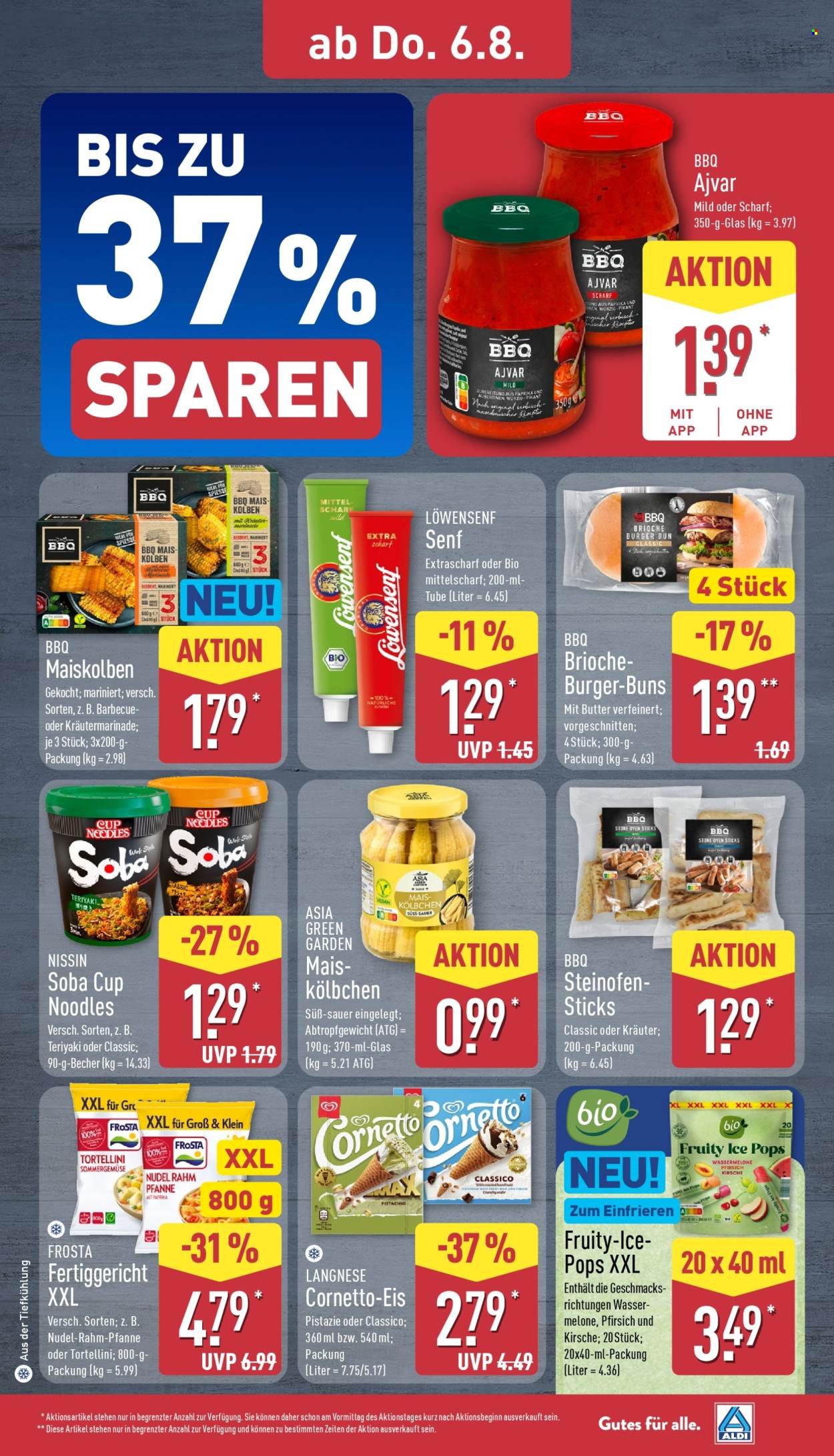 ALDI NORD Prospekt - Ab Montag 3.08.2026
