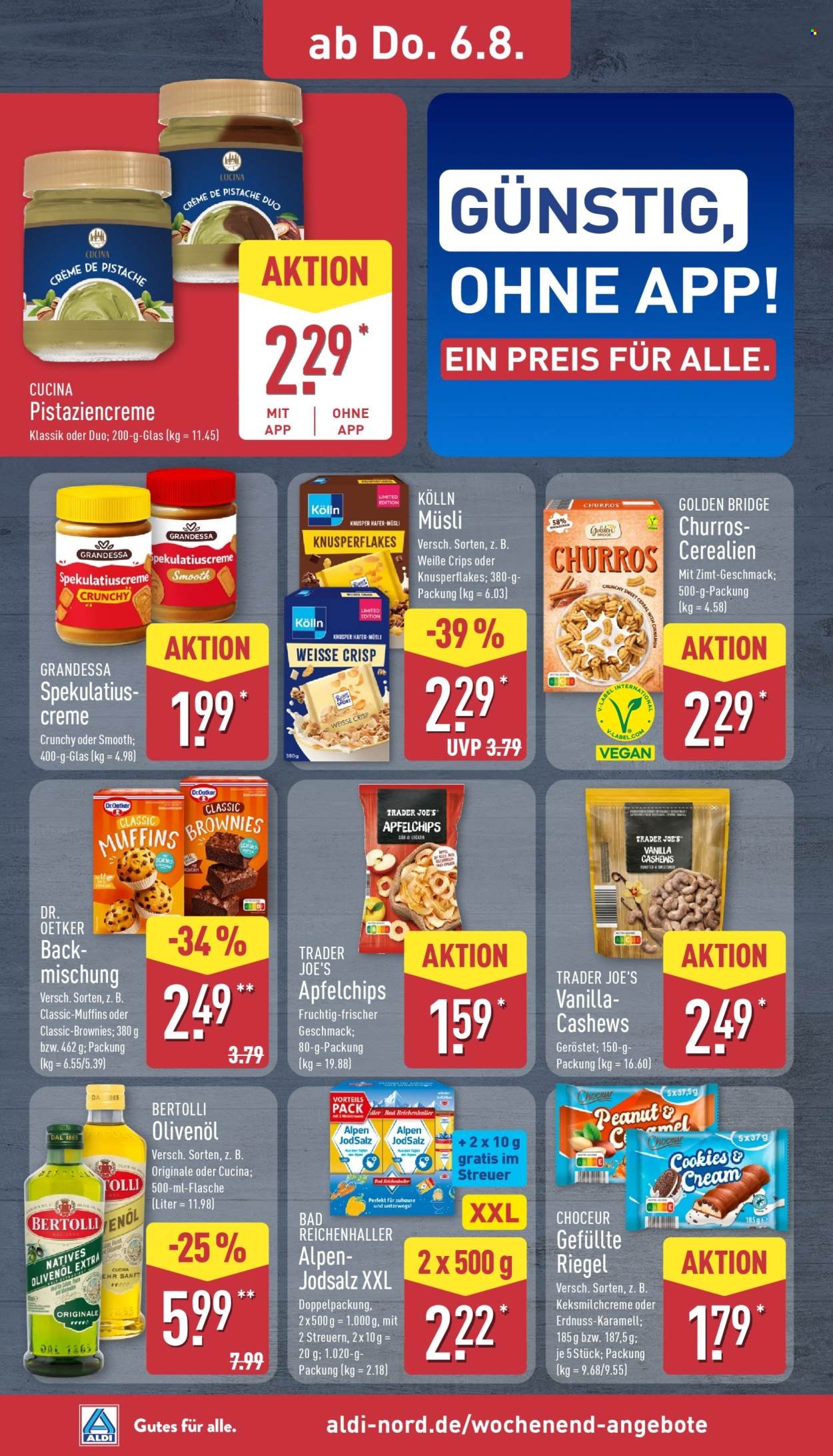 ALDI NORD Prospekt - Ab Montag 3.08.2026