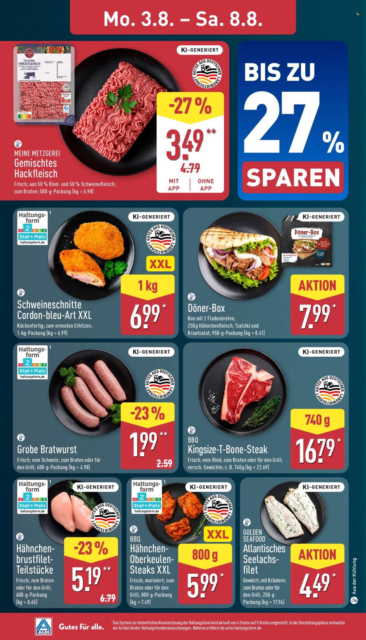 ALDI NORD Prospekt - Ab Montag 3.08.2026