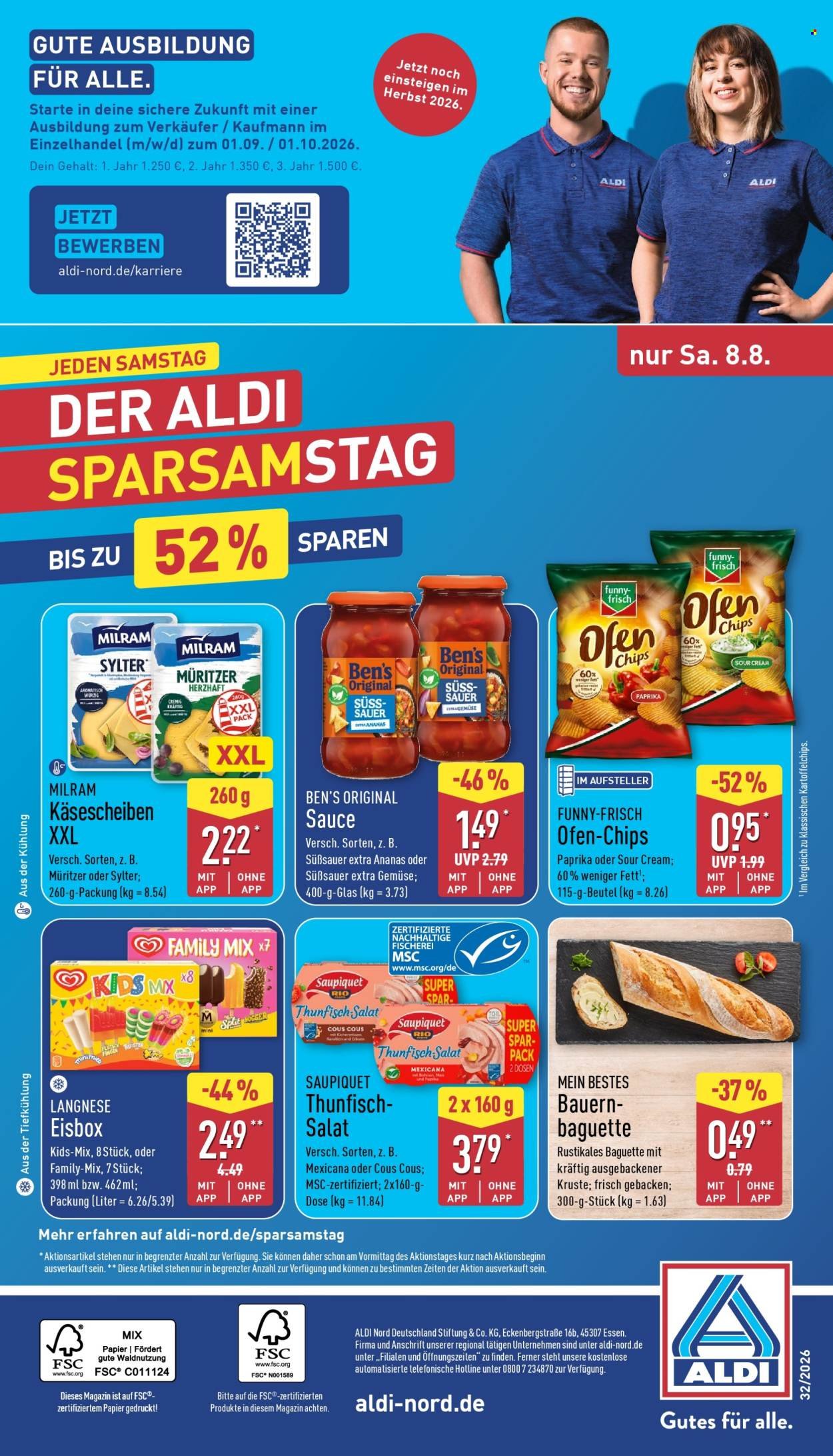 ALDI NORD Prospekt - Ab Montag 3.08.2026